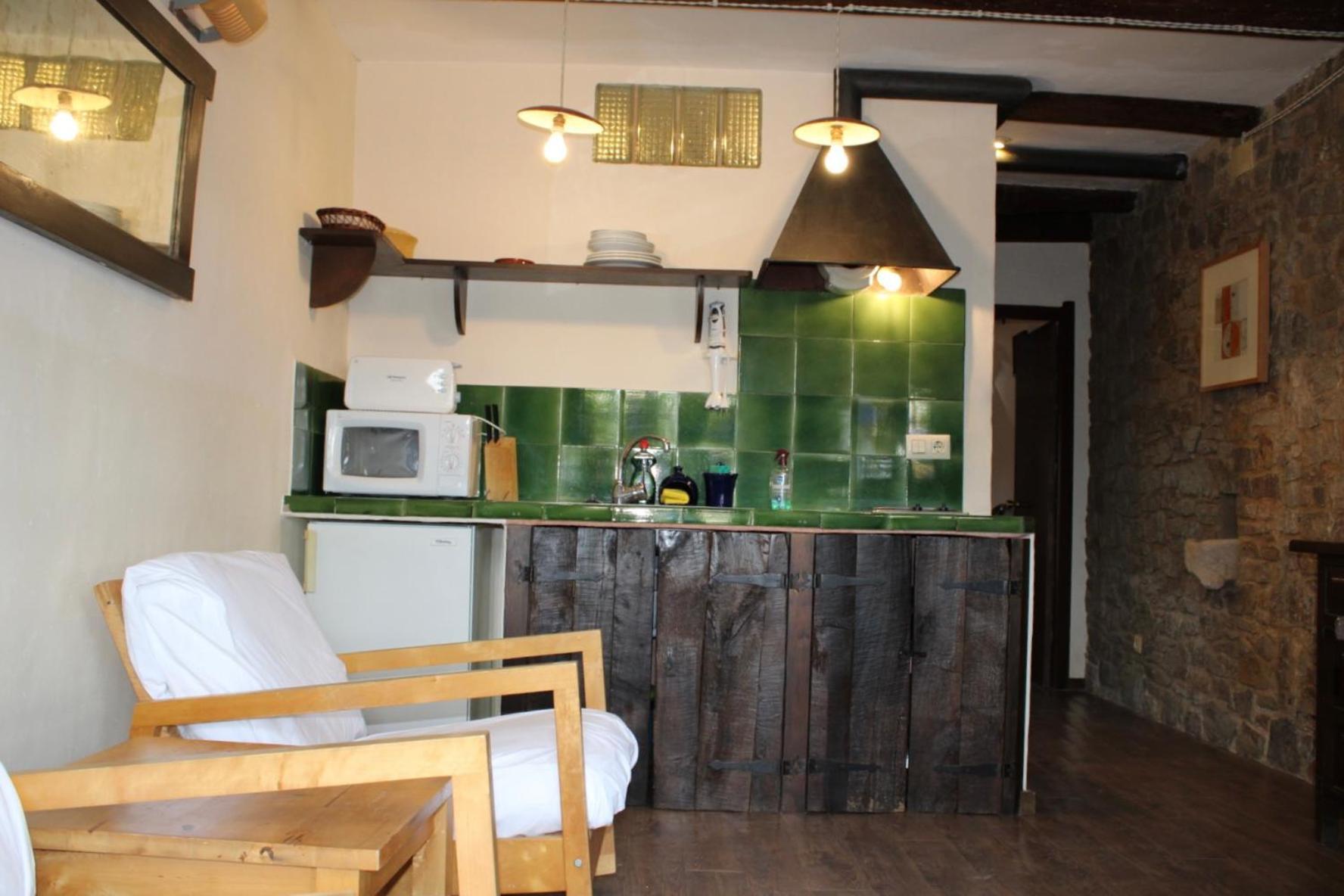 Apartaments Rurals Ai Manyac San Miguel de Cruilles ภายนอก รูปภาพ