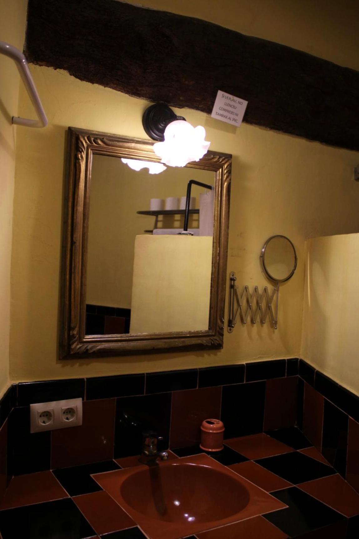 Apartaments Rurals Ai Manyac San Miguel de Cruilles ภายนอก รูปภาพ