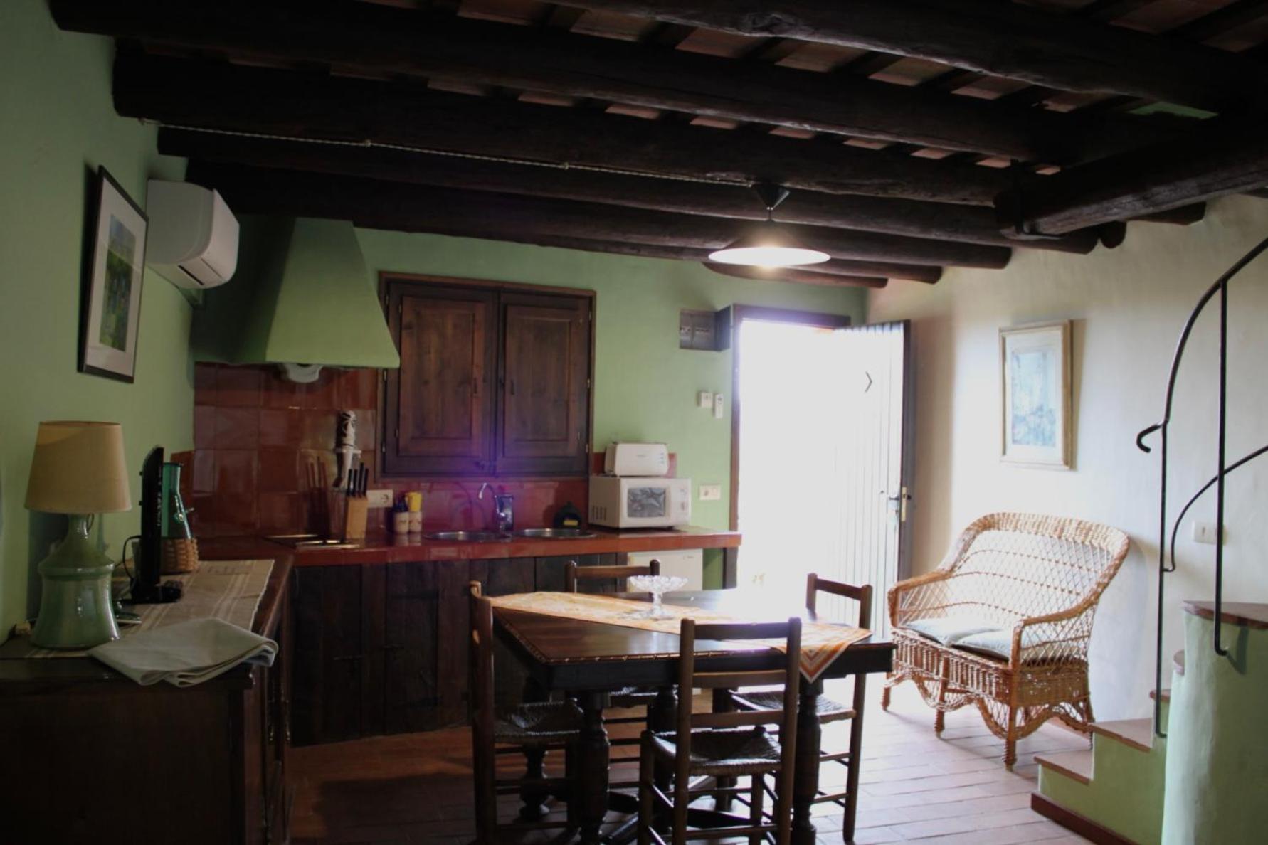 Apartaments Rurals Ai Manyac San Miguel de Cruilles ภายนอก รูปภาพ