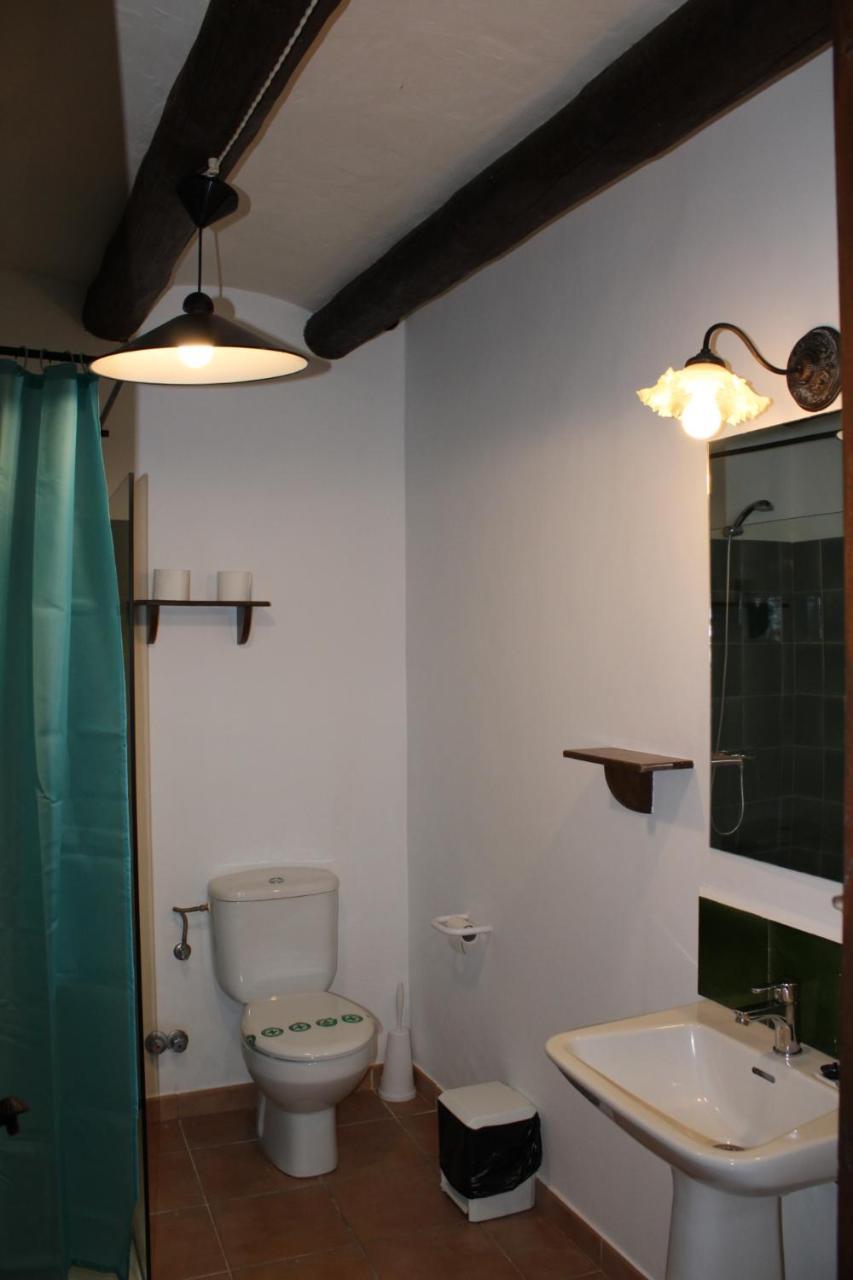 Apartaments Rurals Ai Manyac San Miguel de Cruilles ภายนอก รูปภาพ